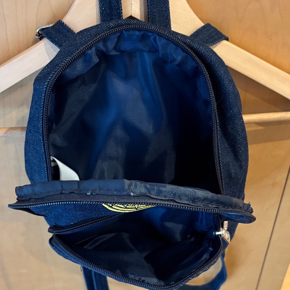 Cirque du Soleil Denim Backpack with Patches - Picture 3 of 5
